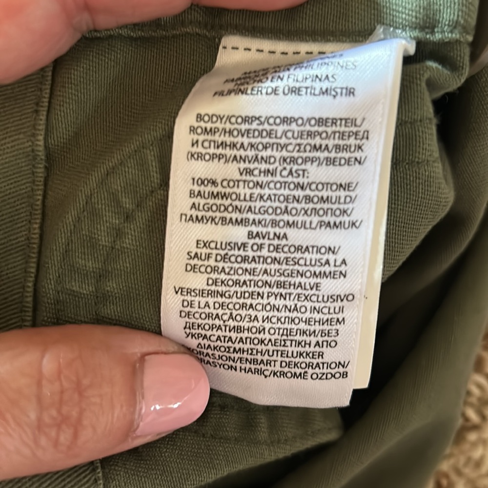 Polo Ralph Lauren- Twill Utility Over shirt/Jacket -Size S - Picture 6 of 7